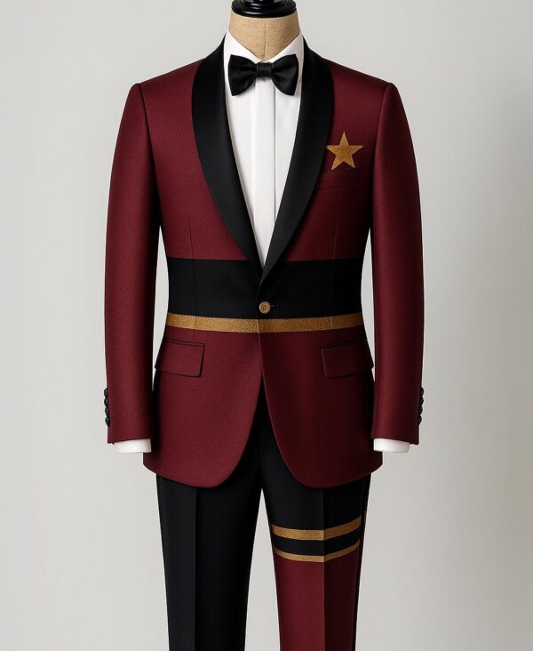 The Crimson Rule” Starstruck Tuxedo