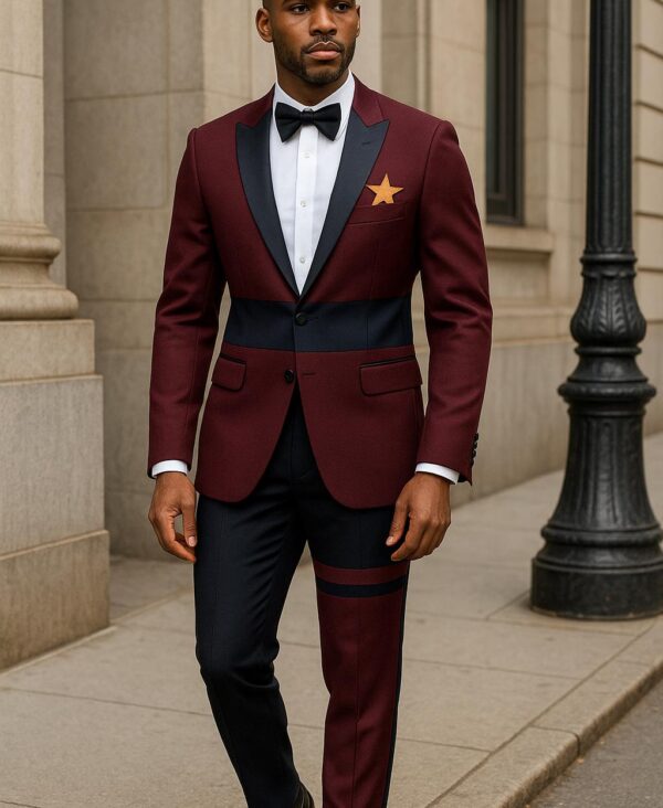 The Crimson Rule” Starstruck Tuxedo Main
