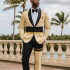 The Golden Rule” Starstruck Tuxedo