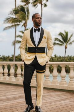 The Golden Rule” Starstruck Tuxedo