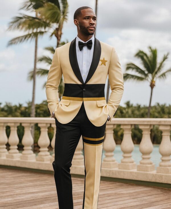 The Golden Rule” Starstruck Tuxedo