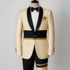 The Golden Rule” Starstruck Tuxedo
