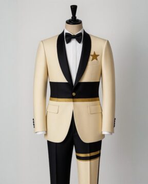 The Golden Rule” Starstruck Tuxedo