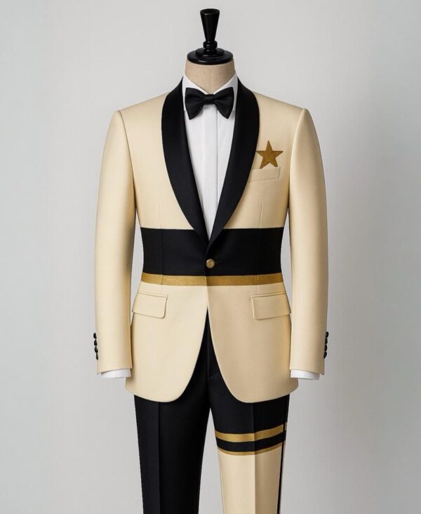 The Golden Rule” Starstruck Tuxedo