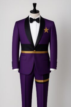 The "Royal Code" Starstruck Tuxedo