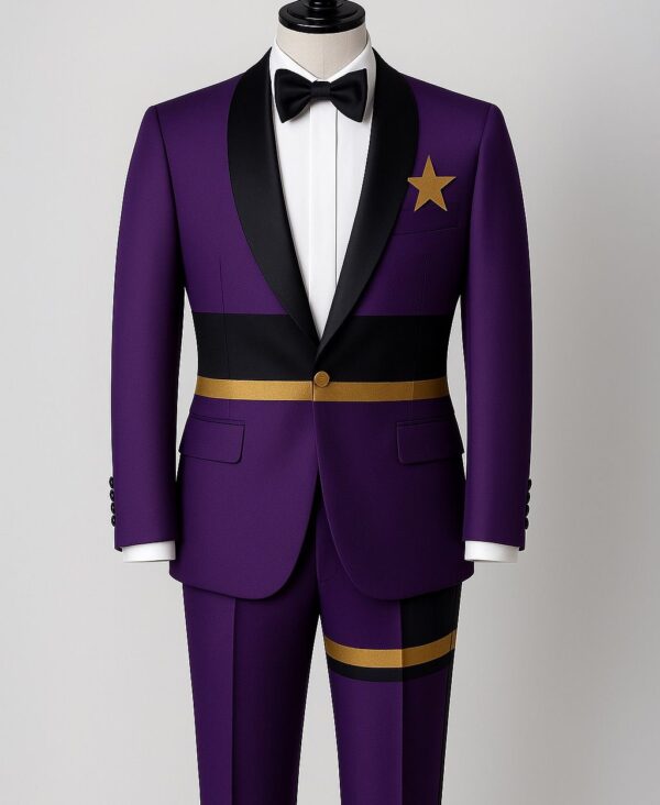 The Royal Code Starstruck Tuxedo